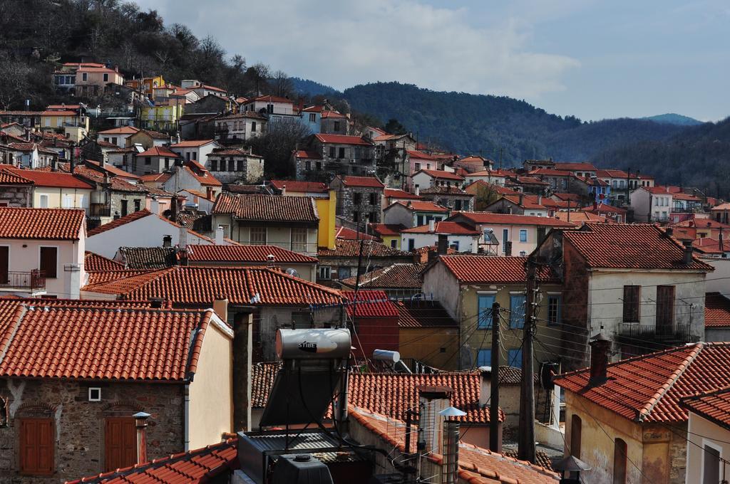 Agiasos Tranditional House Exterior foto